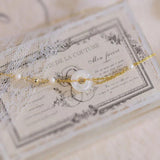 Natural Shell Jade Pendant Necklace 14k Real Dainty Minimalist Wedding Jewelry