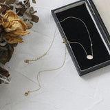 Bohemia Love Heart Pendant Necklace Natural Shell Long Necklaces