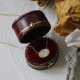 Bohemia Love Heart Pendant Necklace Natural Shell Long Necklaces