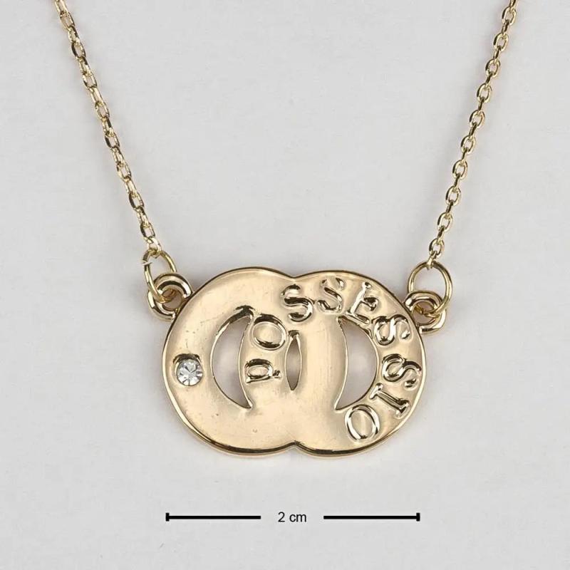 Dainty Initial Necklace for Women