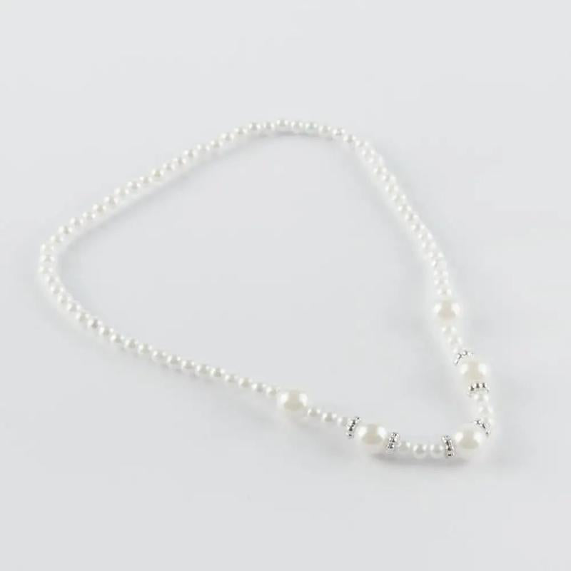 Beads Kids Necklace Set with Charm Pendant