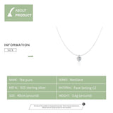 Silver Rhinestone Choker Necklace Transparent Fishing Line Collier Femme