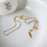 925 Sterling Silver Disc Chain Necklace Vintage Party Jewelry Gift