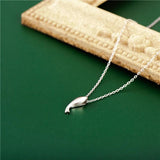 925 Sterling Silver Dolphin Pendant Necklace Sterling Silver Chain
