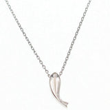 925 Sterling Silver Dolphin Pendant Necklace Sterling Silver Chain