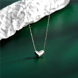 925 Silver Heart Pendant Necklace