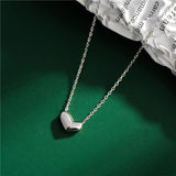 925 Silver Heart Pendant Necklace