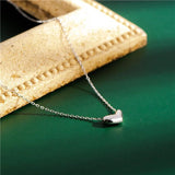 925 Silver Heart Pendant Necklace