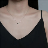 925 Silver Heart Pendant Necklace