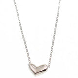 925 Silver Heart Pendant Necklace