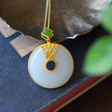 Chinese Vintage Charm Silver Jewelry