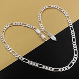Men's 925 Sterling Silver Choker Necklace Statement Jewelry