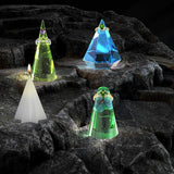 Conical Resin Mould Pyramid Silicone for DIY Jewelry Ring Display