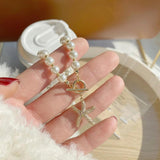 Pearl Starfish Necklace 14K Plated Wedding Pendant