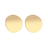 10pcs 20mm Stainless Steel Post Earrings for DIY Jewelry Making