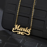 Zircon Pendant Women Necklace Heart Butterfly Chain Choke