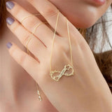 Personalized Stainless Steel Name Layer Necklaces for Women