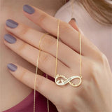 Personalized Stainless Steel Name Layer Necklaces for Women