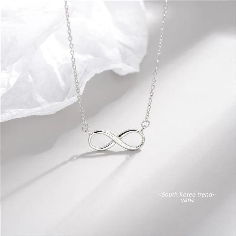 925 Silver Pendant & Chain Necklaces Fine Jewelry
