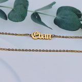 Personalized Stainless Steel Eyeglasses Chain Necklace