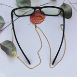 Personalized Stainless Steel Eyeglasses Chain Necklace