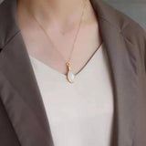 Silver Inlaid Hotan Jade Vase Pendant Necklace