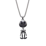 Alien ET Spaceman Titanium Steel Necklace