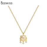 NC719 18KT Pendant Necklace National Style Gift