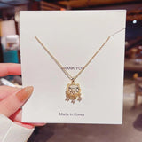 NC719 18KT Pendant Necklace National Style Gift