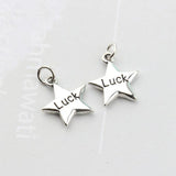 925 Silver Necklace Small Luck Star Pentagram Pendant Charm for Women