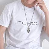 Hip-hop Wolf Head Pendant Titanium Steel Necklace