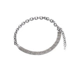 Fine Jewelry Woman Zircon Pendant Necklace