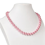 Cherry Confection Beads Pearl Necklace