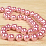 Cherry Confection Beads Pearl Necklace