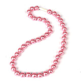 Cherry Confection Beads Pearl Necklace