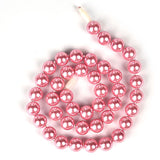 Cherry Confection Beads Pearl Necklace