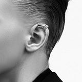 Armour Earcuff Earrings Non Piercing No Hole Men Ear Cuff Jewelry