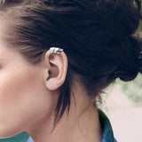 Armour Earcuff Earrings Non Piercing No Hole Men Ear Cuff Jewelry