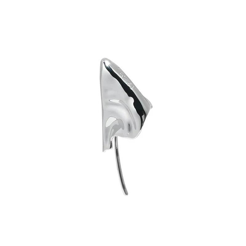 Silver Elf Punk Ear Clip Earrings Unisex