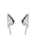 Silver Elf Punk Ear Clip Earrings Unisex