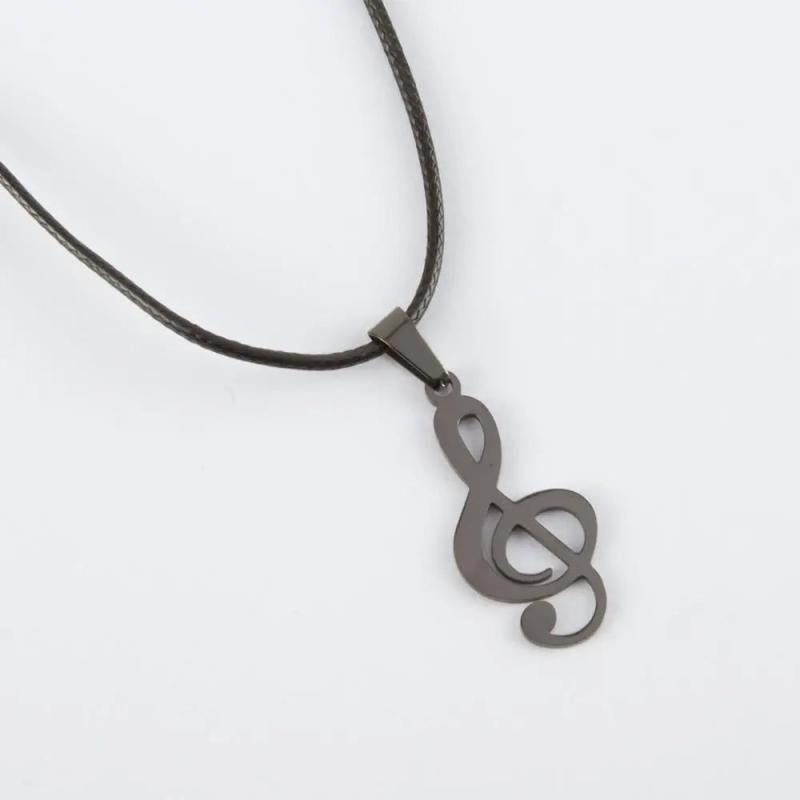 Sterling Silver Left Key Pendant Necklace