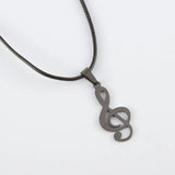 Sterling Silver Left Key Pendant Necklace