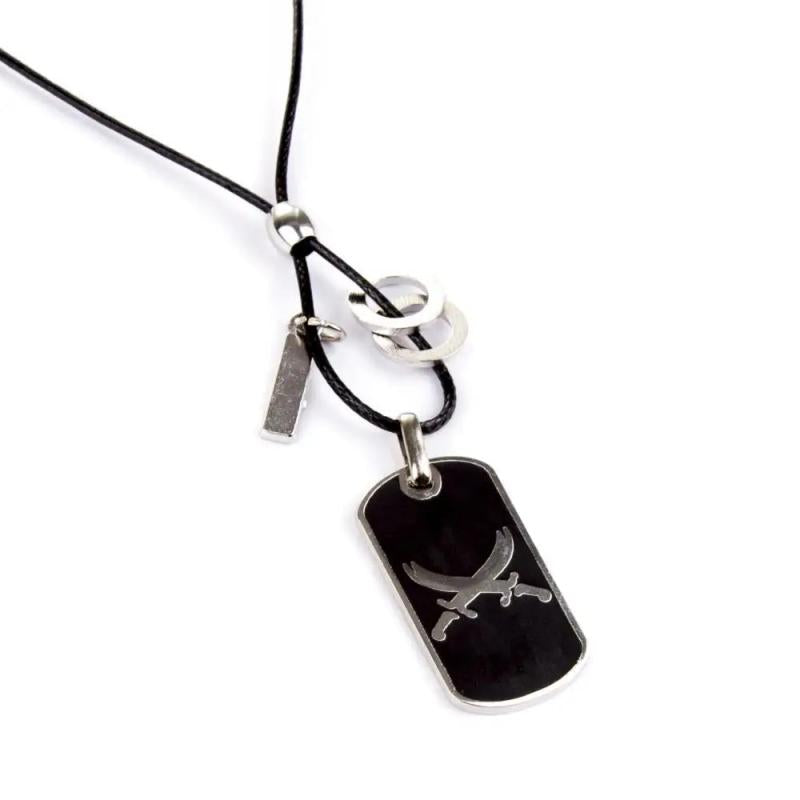 Sword Pendant Necklace for Men