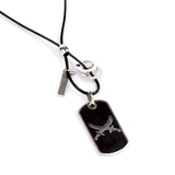 Sword Pendant Necklace for Men