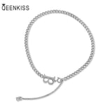 NC895 Titanium Steel Necklace for Women