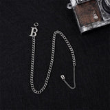 NC895 Titanium Steel Necklace for Women