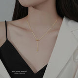 925 Silver Choker Necklace Pure Silver Beads Pendant Girls Gift
