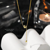 925 Silver Choker Necklace Pure Silver Beads Pendant Girls Gift