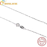 925 Sterling Silver Chains Necklaces for Women Pendant Charm