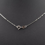 925 Sterling Silver Chains Necklaces for Women Pendant Charm